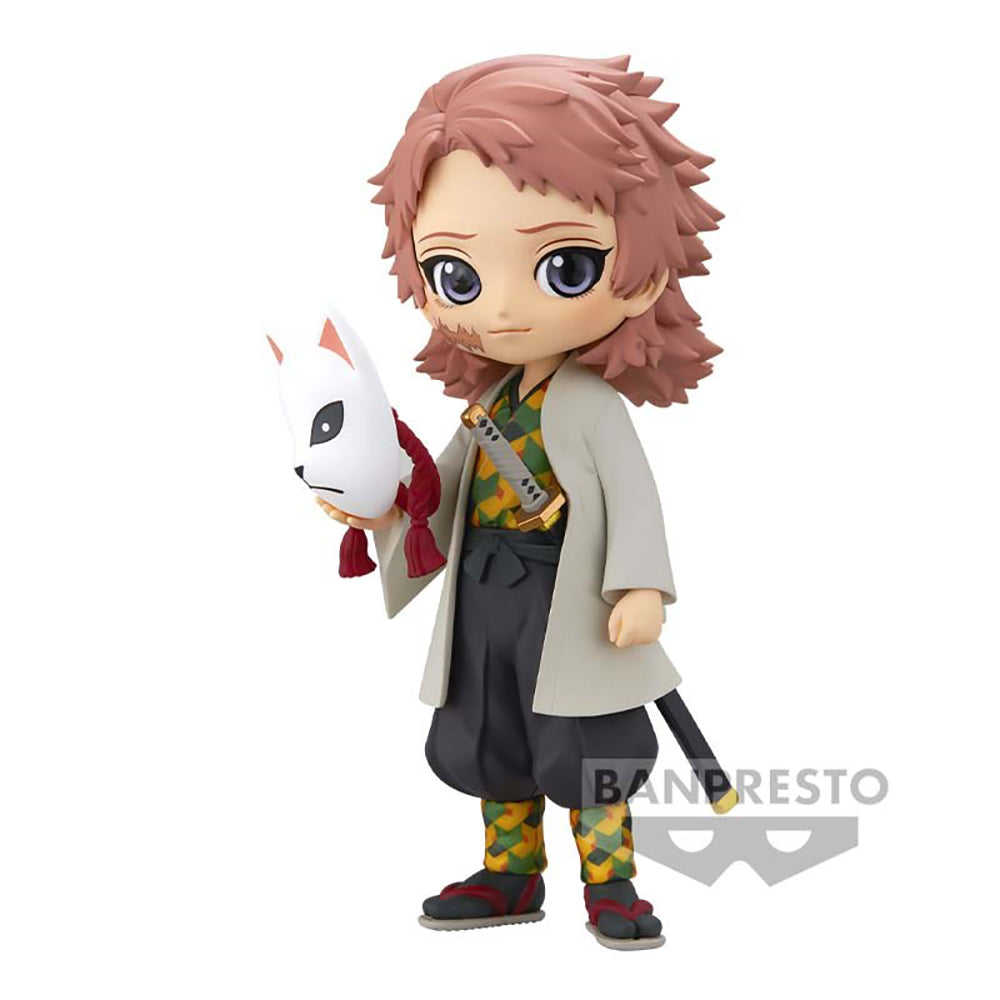 Banpresto Q Posket: Demon Slayer: Kimetsu no Yaiba - Sabito (Ver. A) (ONLINE ORDER ONLY)
