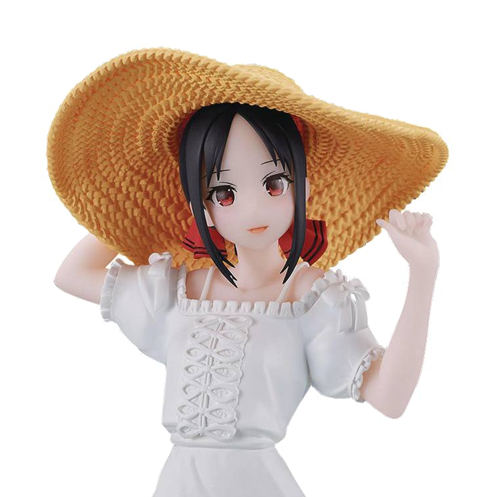 Banpresto: Kaguya-sama: Love Is War Kyunties - Kaguya Shinomiya (Seaside Ver.) Figure (ONLINE ORDER ONLY)