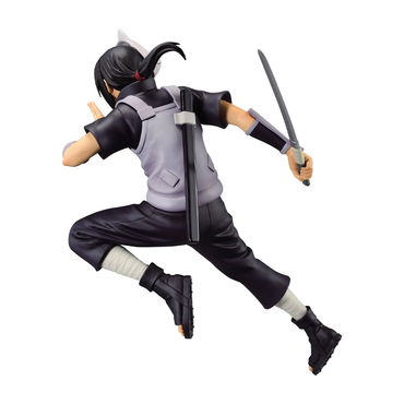 Banpresto: Naruto Shippuden - Vibration Stars Itachi Uchiha II (ONLINE ORDER ONLY)