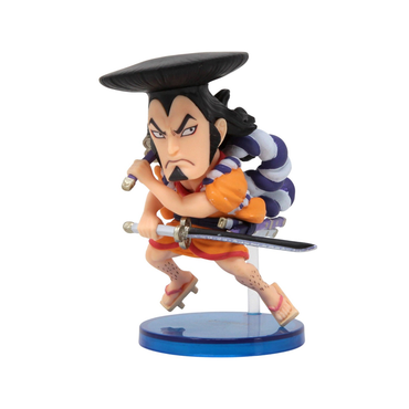 Banpresto: One Piece The Great Pirates 100 Landscapes Vol. 10 - Kozuki Oden World Collectable Figure (D) (ONLINE ORDER ONLY)