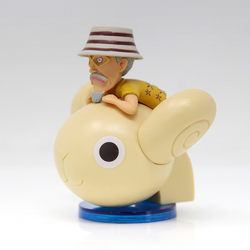 Banpresto: One Piece The Great Pirates 100 Landscapes Vol. 10 - Going Merry World Collectable Figure (F) (ONLINE ORDER ONLY)