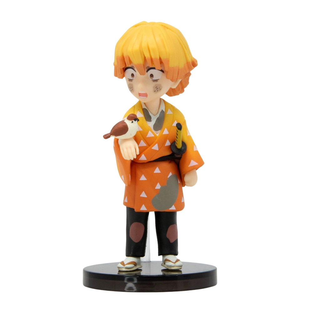 Banpresto: Demon Slayer: Kimetsu no Yaiba - Zenitsu Agatsuma (A: Bird) World Collectable Figure (ONLINE ORDER ONLY)