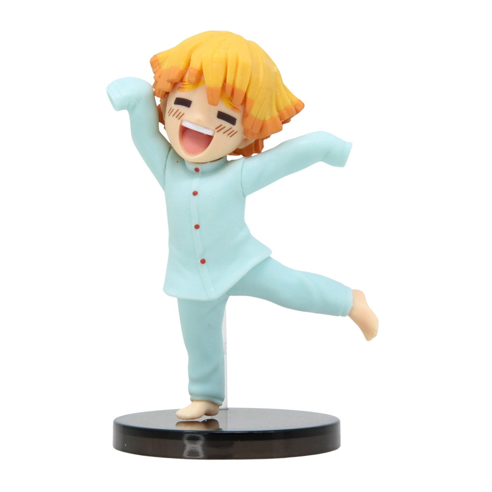Banpresto: Demon Slayer: Kimetsu no Yaiba - Zenitsu Agatsuma (B: Pajamas) World Collectable Figure (ONLINE ORDER ONLY)