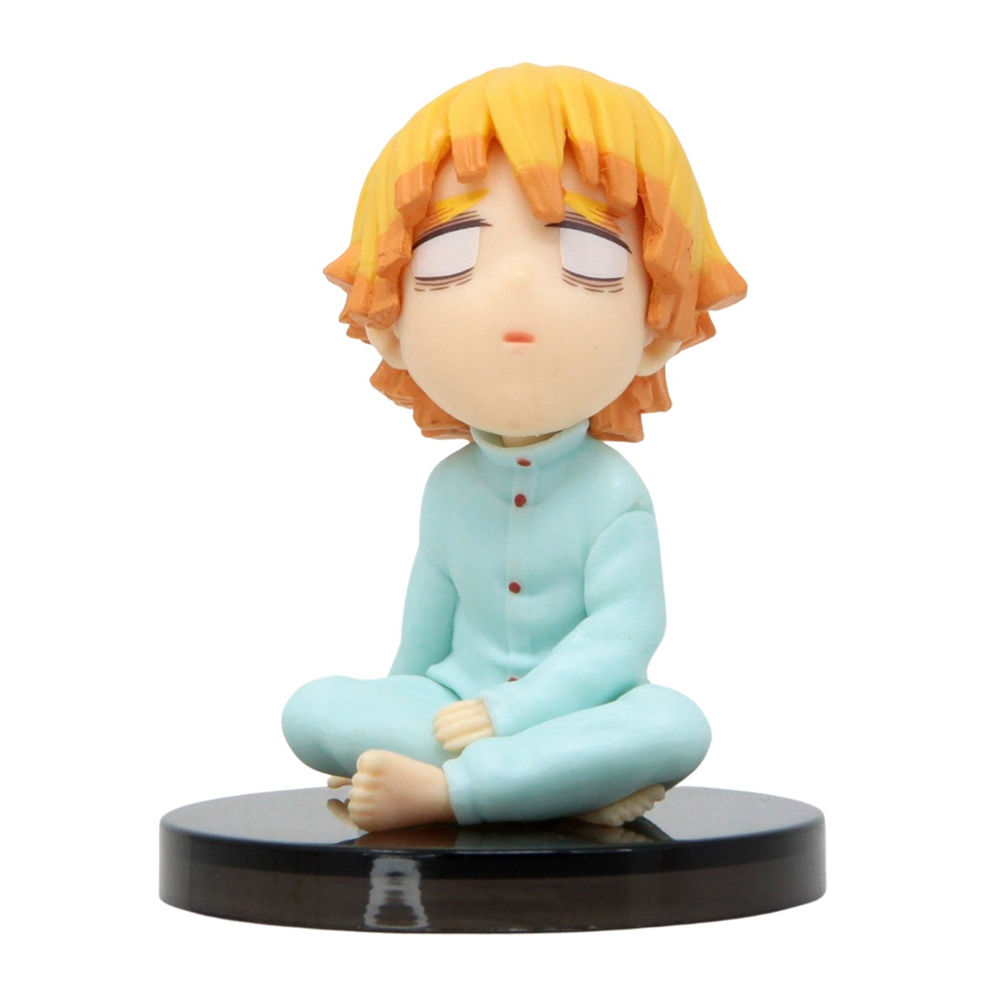 Banpresto: Demon Slayer: Kimetsu no Yaiba - Zenitsu Agatsuma (C: Sitting in Pajamas) World Collectable Figure (ONLINE ORDER ONLY)