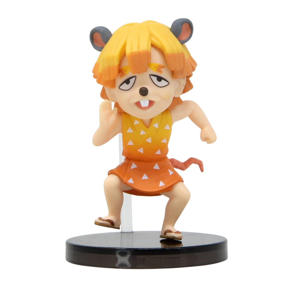 Banpresto: Demon Slayer: Kimetsu no Yaiba - Zenitsu Agatsuma (D: Rat Face) World Collectable Figure (ONLINE ORDER ONLY)