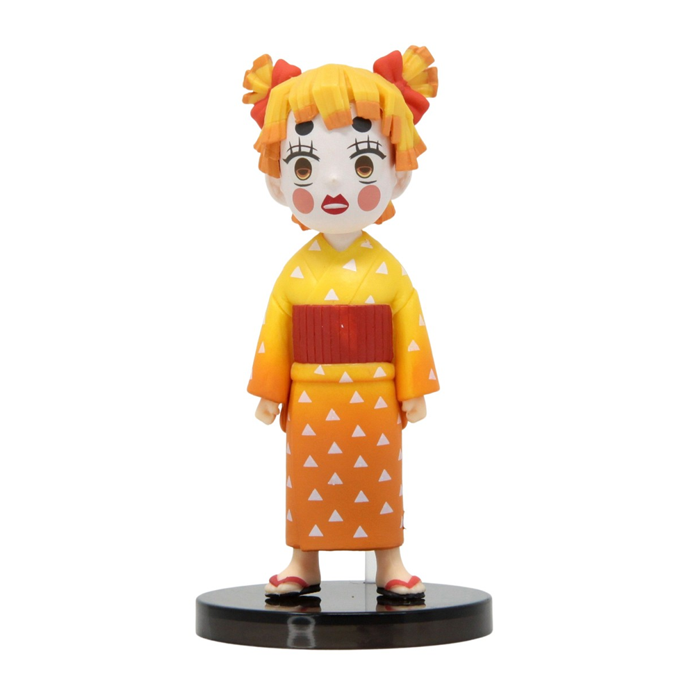 Banpresto: Demon Slayer: Kimetsu no Yaiba - Zenitsu Agatsuma (E: Ugly Girl) World Collectable Figure (ONLINE ORDER ONLY)