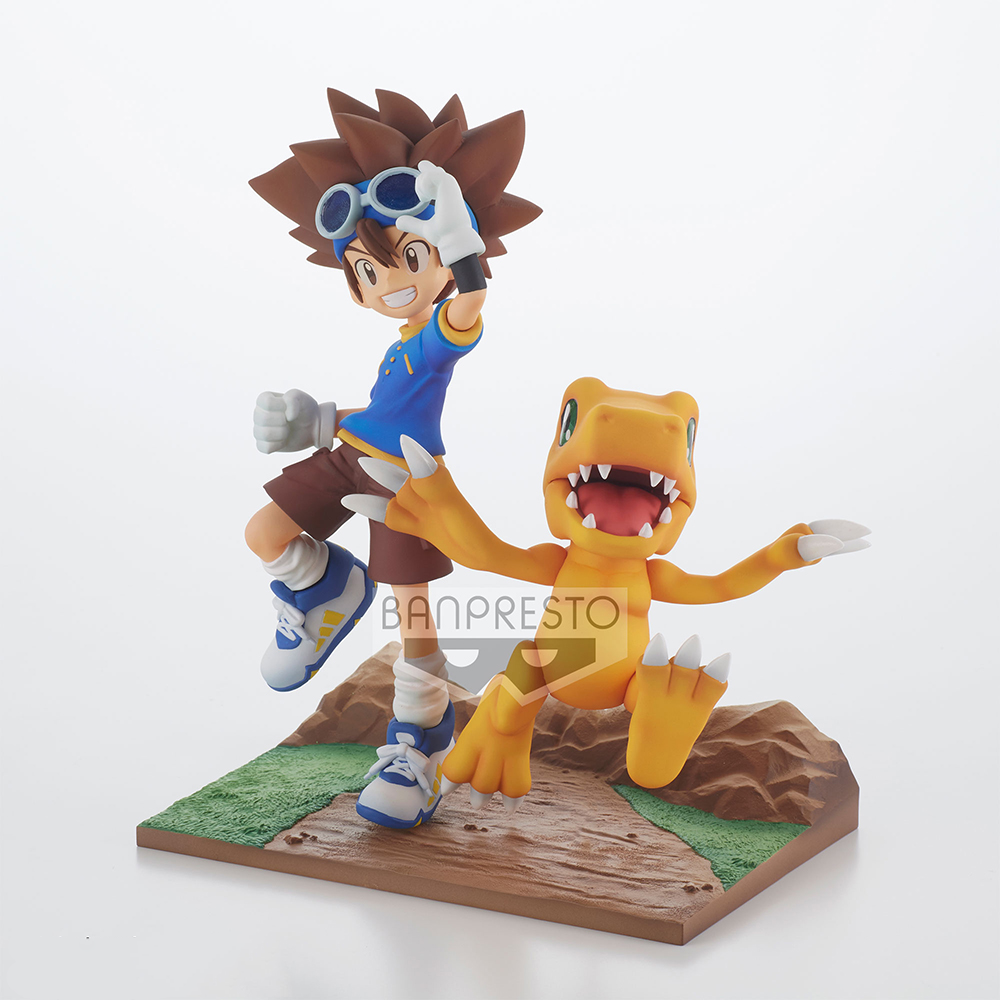 Banpresto: Digimon Adventure - DXF Adventure Archives Taichi and Agumon Figure (ONLINE ORDER ONLY)