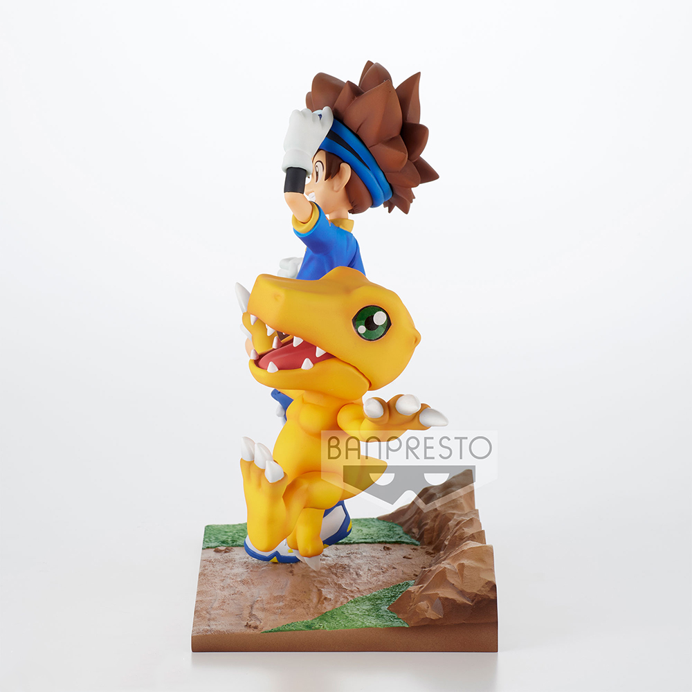 Banpresto: Digimon Adventure - DXF Adventure Archives Taichi and Agumon Figure (ONLINE ORDER ONLY)