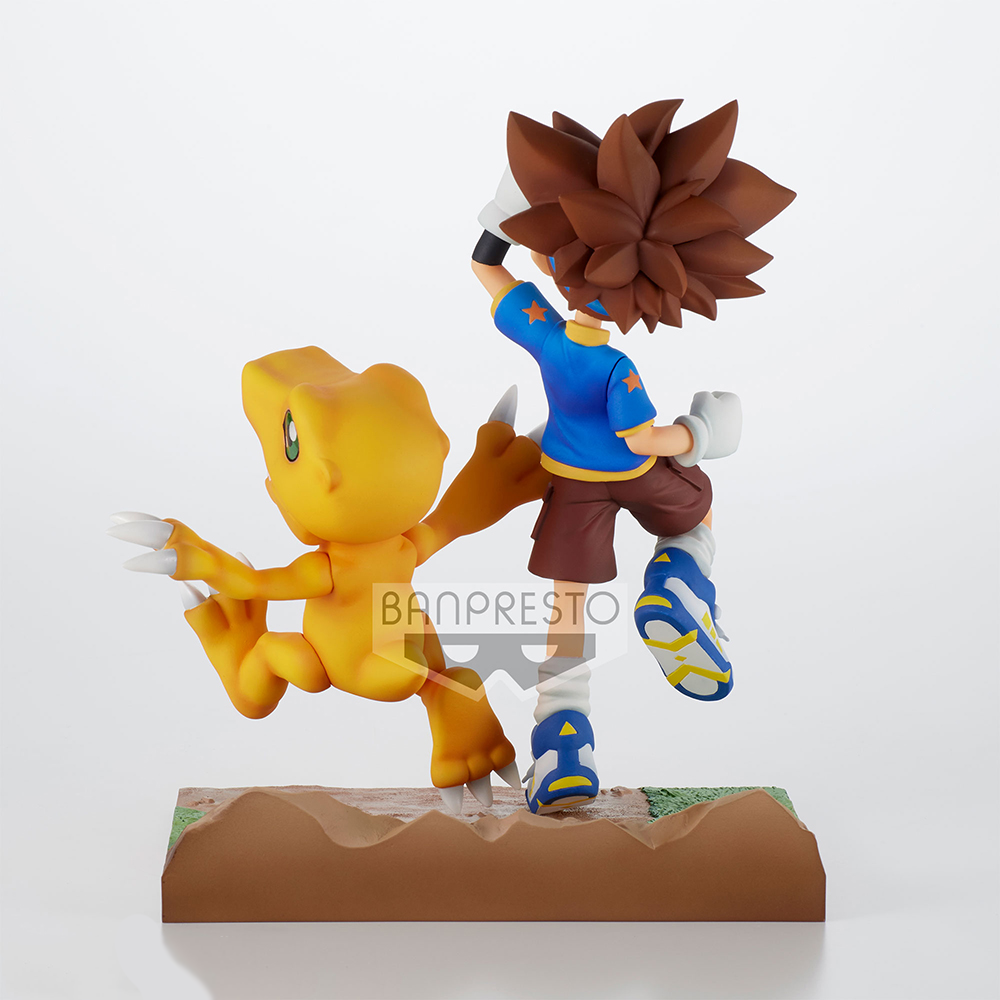 Banpresto: Digimon Adventure - DXF Adventure Archives Taichi and Agumon Figure (ONLINE ORDER ONLY)