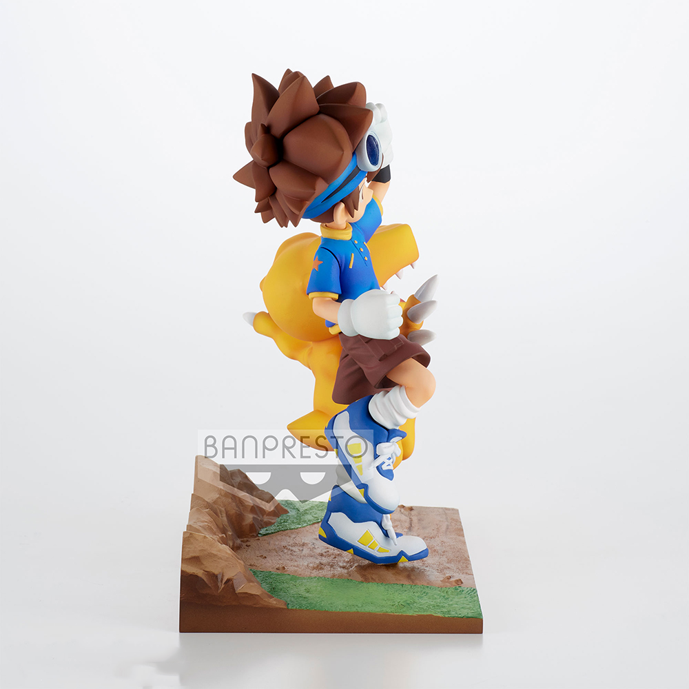 Banpresto: Digimon Adventure - DXF Adventure Archives Taichi and Agumon Figure (ONLINE ORDER ONLY)