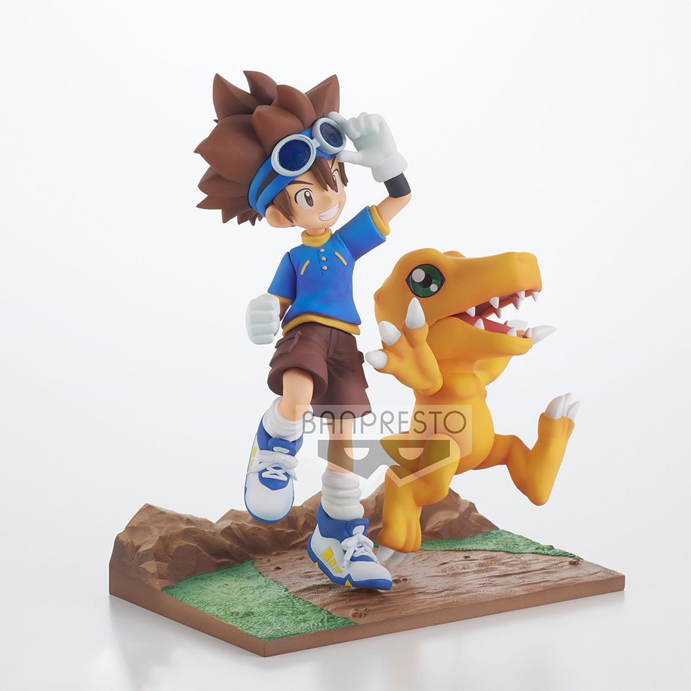 Banpresto: Digimon Adventure - DXF Adventure Archives Taichi and Agumon Figure (ONLINE ORDER ONLY)