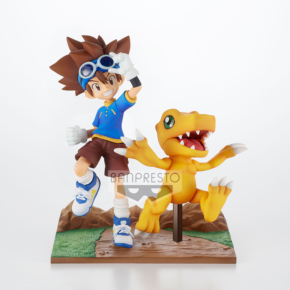 Banpresto: Digimon Adventure - DXF Adventure Archives Taichi and Agumon Figure (ONLINE ORDER ONLY)