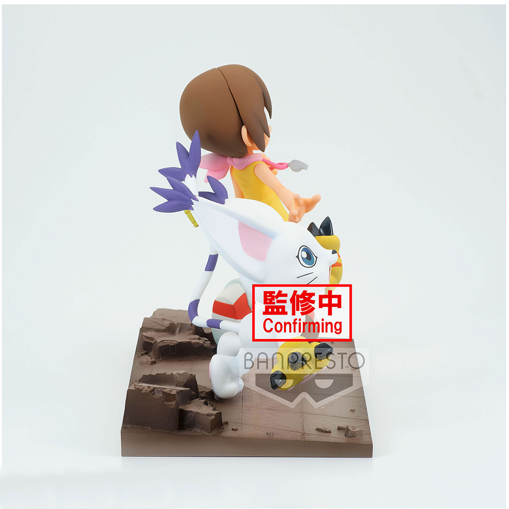 Banpresto: Digimon Adventure - DXF Adventure Archives Hikari and Tailmon Figure (ONLINE ORDER ONLY)
