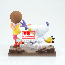 Banpresto: Digimon Adventure - DXF Adventure Archives Hikari and Tailmon Figure (ONLINE ORDER ONLY)