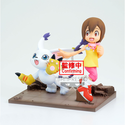 Banpresto: Digimon Adventure - DXF Adventure Archives Hikari and Tailmon Figure (ONLINE ORDER ONLY)