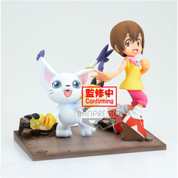 Banpresto: Digimon Adventure - DXF Adventure Archives Hikari and Tailmon Figure (ONLINE ORDER ONLY)