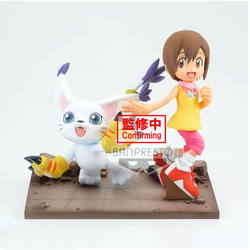 Banpresto: Digimon Adventure - DXF Adventure Archives Hikari and Tailmon Figure (ONLINE ORDER ONLY)