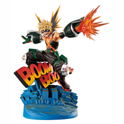 Banpresto Dioramatic: My Hero Academia - Katsuki Bakugo [The Brush] (ONLINE ORDER ONLY)