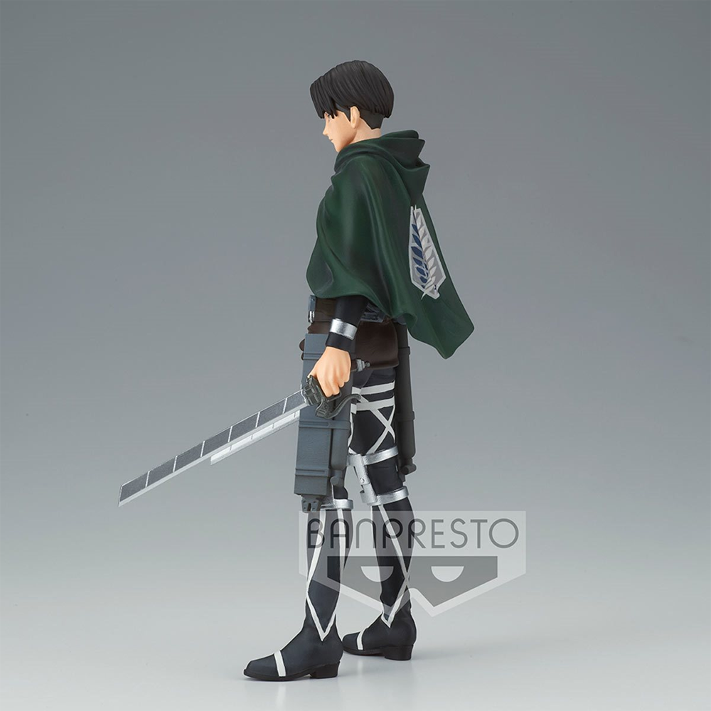 Banpresto: Attack on Titan: The Final Season - Levi Special Figure (ONLINE ORDER ONLY)