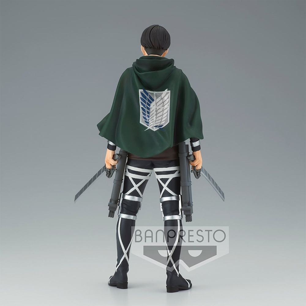 Banpresto: Attack on Titan: The Final Season - Levi Special Figure (ONLINE ORDER ONLY)
