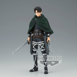 Banpresto: Attack on Titan: The Final Season - Levi Special Figure (ONLINE ORDER ONLY)