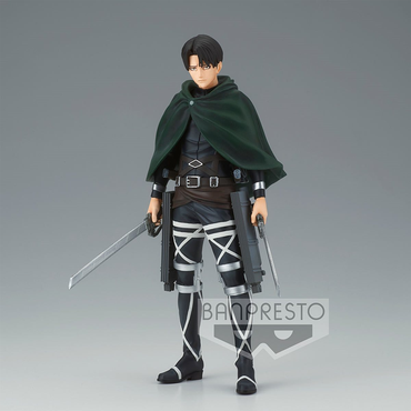 Banpresto: Attack on Titan: The Final Season - Levi Special Figure (ONLINE ORDER ONLY)