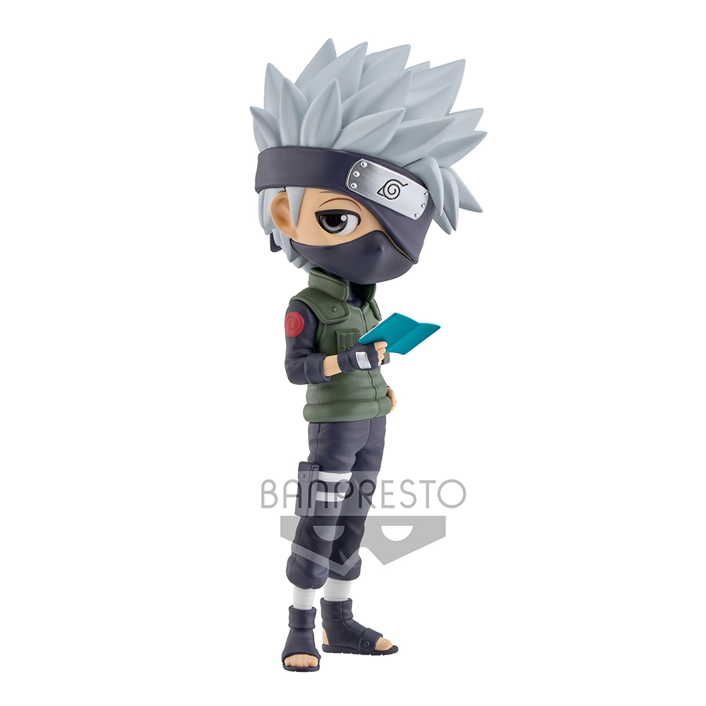 Banpresto Q Posket: Naruto Shippuden - Hatake Kakashi (Ver. A) (ONLINE ORDER ONLY)