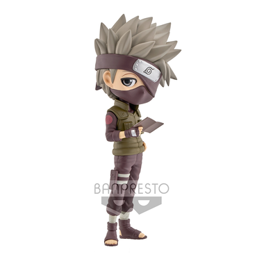 Banpresto Q Posket: Naruto Shippuden - Hatake Kakashi (Ver. B) (ONLINE ORDER ONLY)