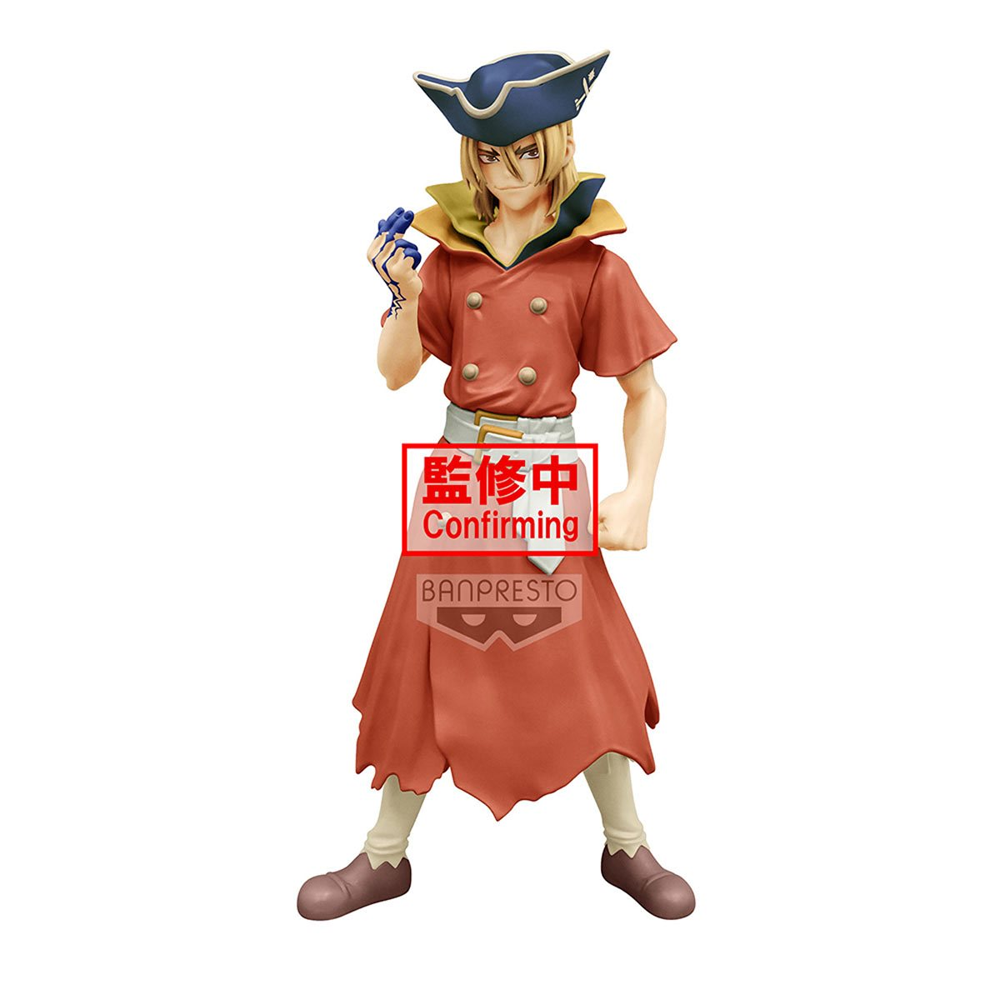 Banpresto: Dr. Stone: Figure of Stone World - Ryusui Nanami (A) (ONLINE ORDER ONLY)