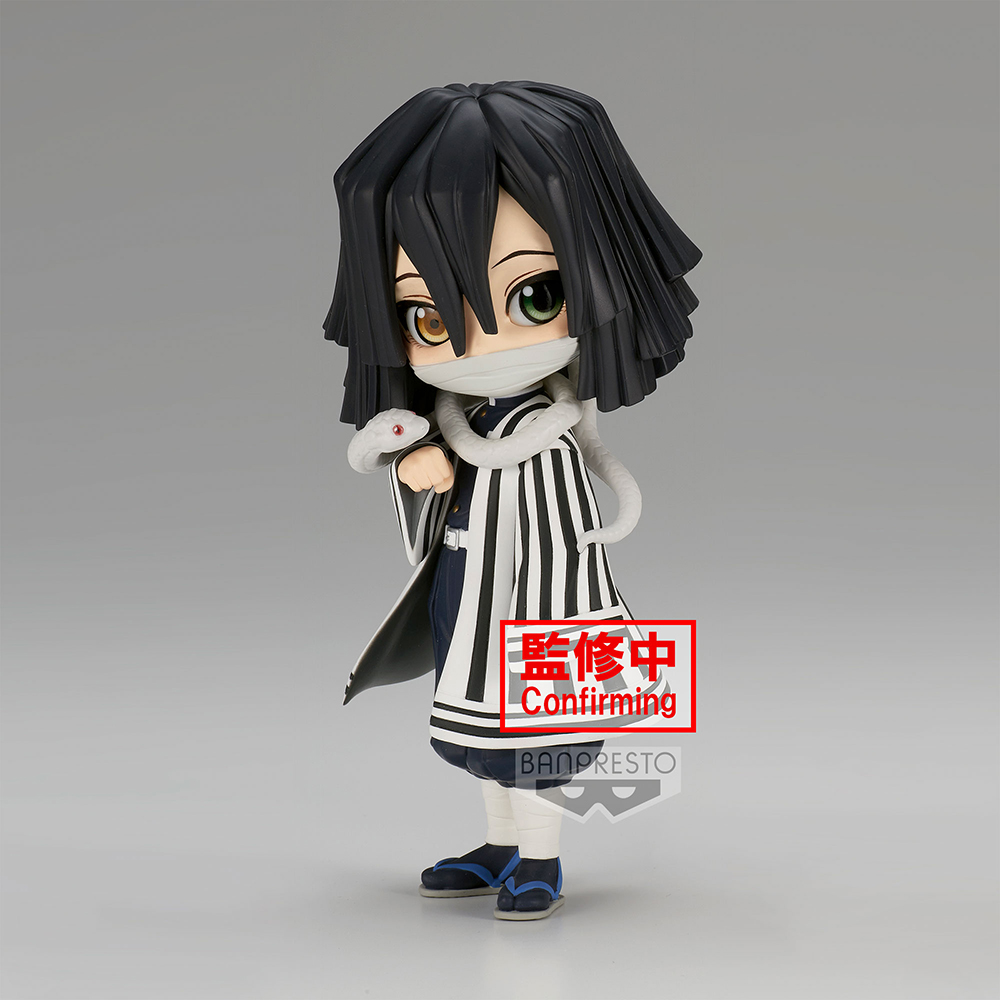 Banpresto Q Posket: Demon Slayer: Kimetsu no Yaiba - Obanai Iguro (Ver. A) (ONLINE ORDER ONLY)