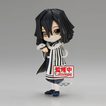 Banpresto Q Posket: Demon Slayer: Kimetsu no Yaiba - Obanai Iguro (Ver. A) (ONLINE ORDER ONLY)