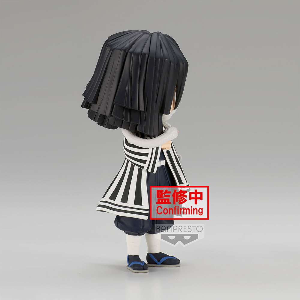 Banpresto Q Posket: Demon Slayer: Kimetsu no Yaiba - Obanai Iguro (Ver. A) (ONLINE ORDER ONLY)