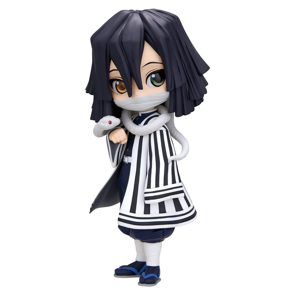 Banpresto Q Posket: Demon Slayer: Kimetsu no Yaiba - Obanai Iguro (Ver. A) (ONLINE ORDER ONLY)