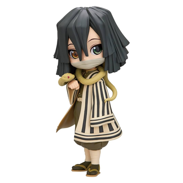 Banpresto Q Posket: Demon Slayer: Kimetsu no Yaiba - Obanai Iguro (Ver. B) (ONLINE ORDER ONLY)