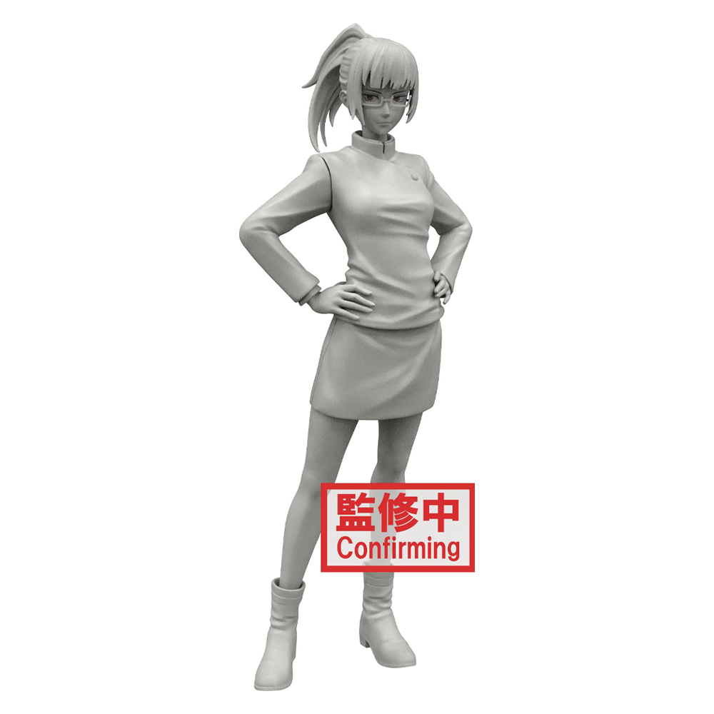 Banpresto: Jujutsu Kaisen: Jukon no Kata - Maki Zenin (A) (ONLINE ORDER ONLY)