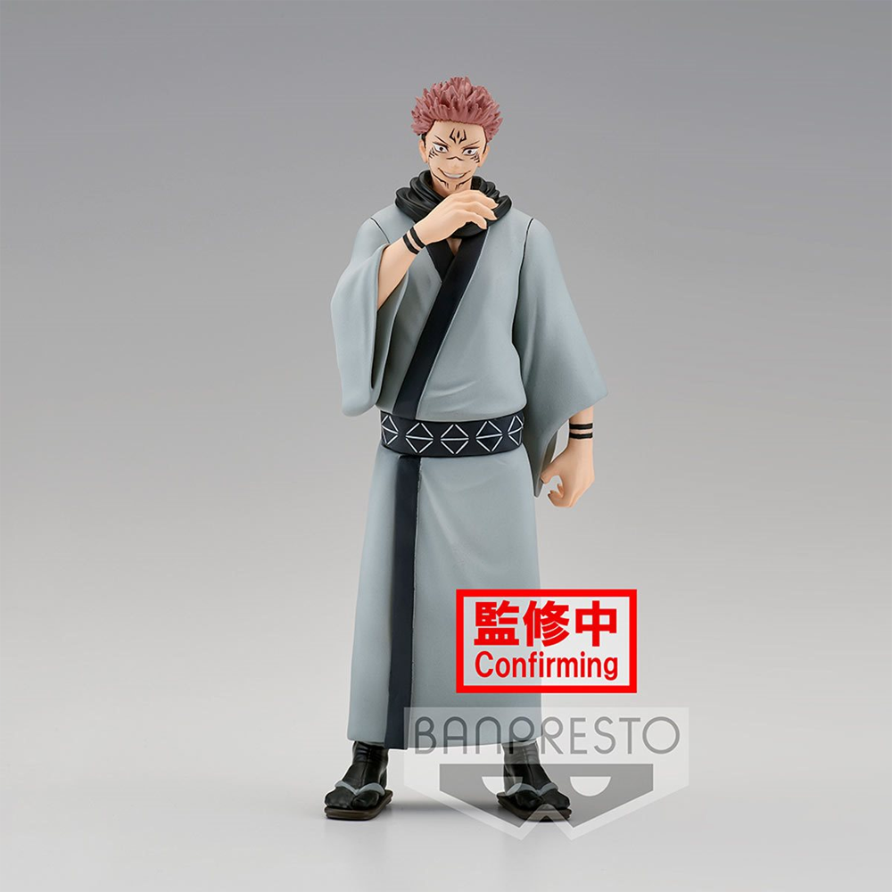 Banpresto: Jujutsu Kaisen: Jukon no Kata - Sukuna (B) (ONLINE ORDER ONLY)