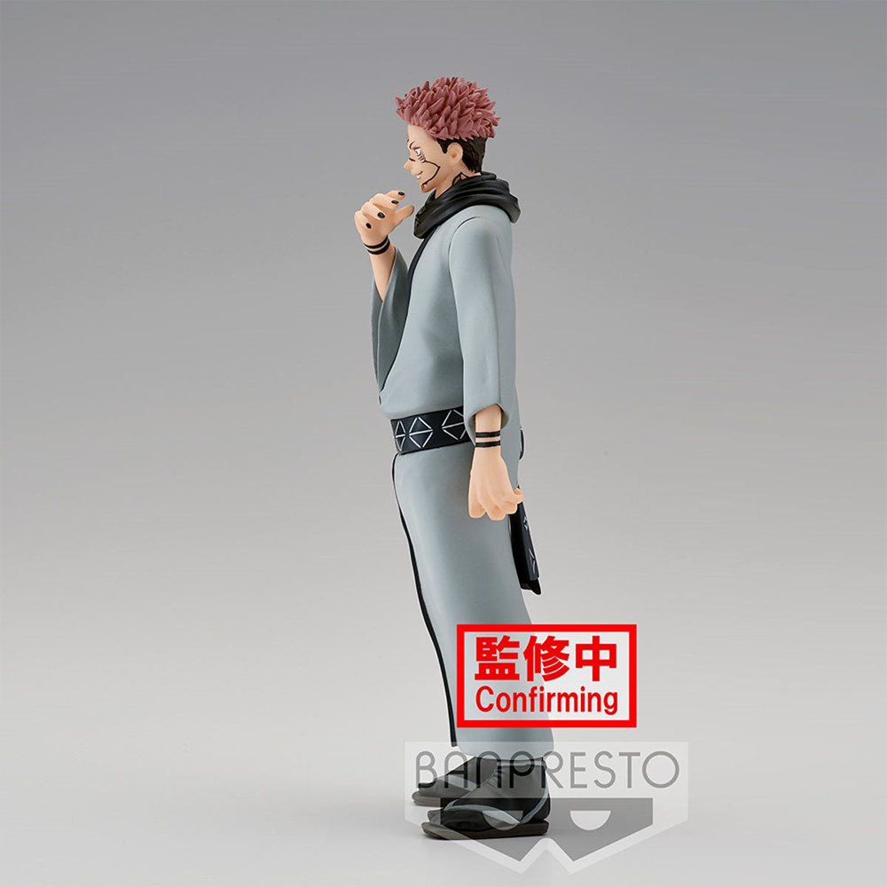 Banpresto: Jujutsu Kaisen: Jukon no Kata - Sukuna (B) (ONLINE ORDER ONLY)