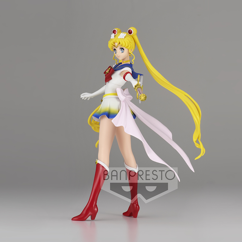 Banpresto: Sailor Moon Eternal Glitter & Glamours - Super Sailor Moon II (Ver. A) (ONLINE ORDER ONLY)