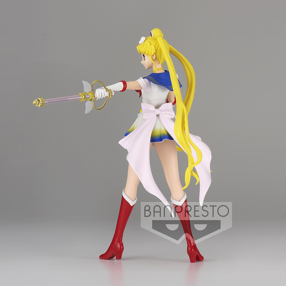 Banpresto: Sailor Moon Eternal Glitter & Glamours - Super Sailor Moon II (Ver. A) (ONLINE ORDER ONLY)