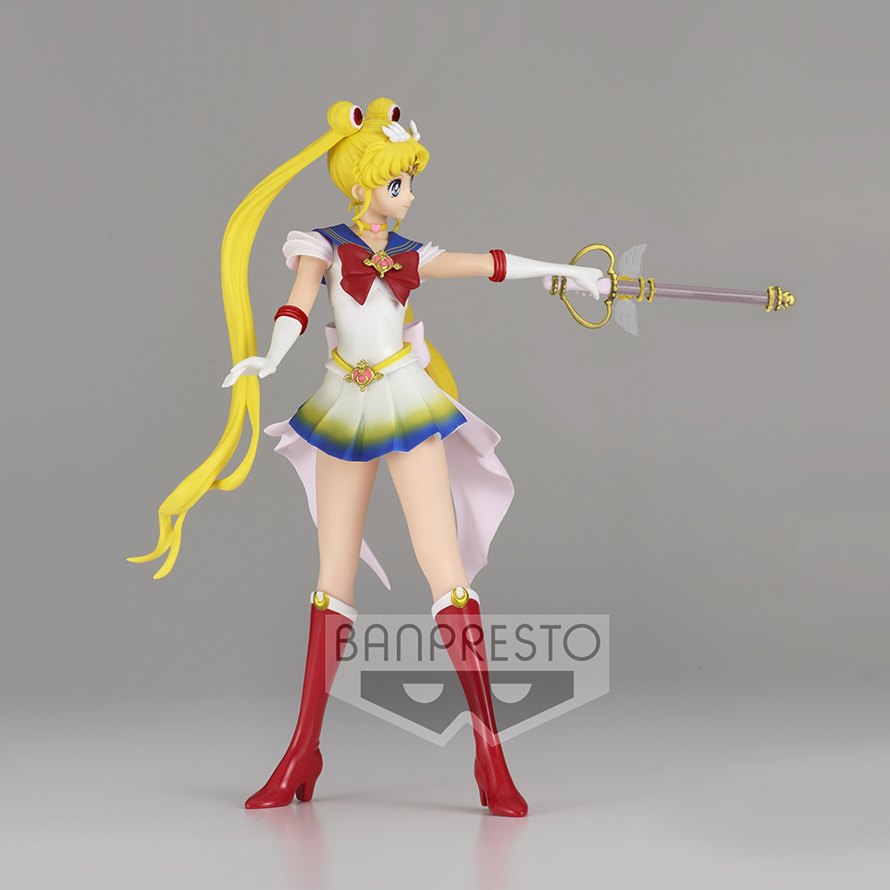 Banpresto: Sailor Moon Eternal Glitter & Glamours - Super Sailor Moon II (Ver. A) (ONLINE ORDER ONLY)
