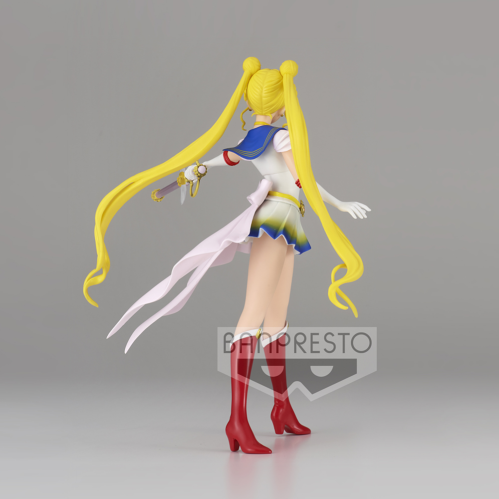 Banpresto: Sailor Moon Eternal Glitter & Glamours - Super Sailor Moon II (Ver. A) (ONLINE ORDER ONLY)