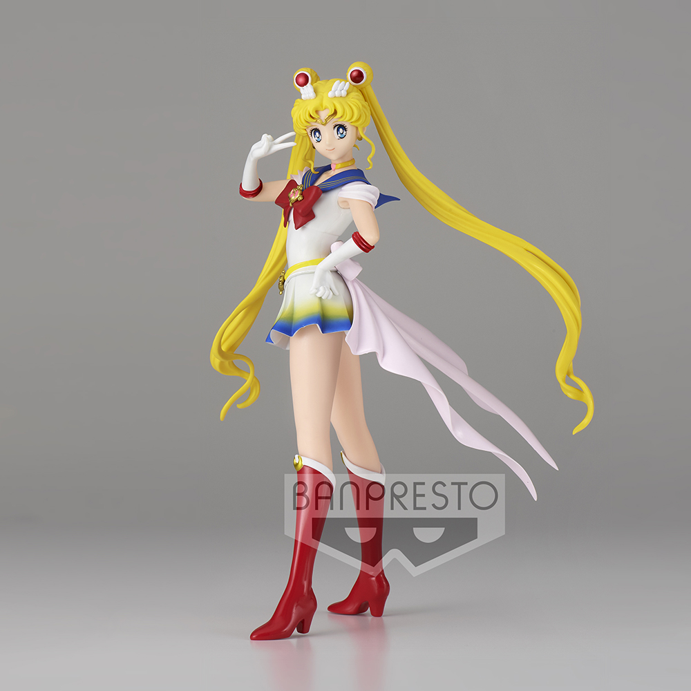 Banpresto: Sailor Moon Eternal Glitter & Glamours - Super Sailor Moon II (Ver. B) (ONLINE ORDER ONLY)