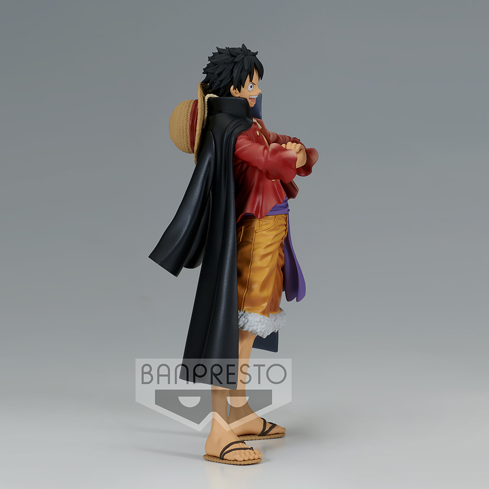 Banpresto: One Piece - DXF ~The Grandline Series~ Wanokuni Vol. 4 - Monkey D. Luffy (ONLINE ORDER ONLY)