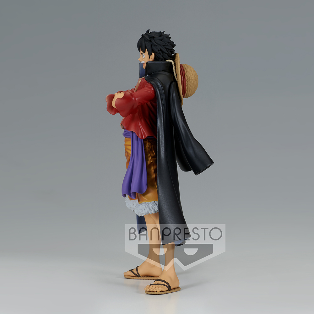 Banpresto: One Piece - DXF ~The Grandline Series~ Wanokuni Vol. 4 - Monkey D. Luffy (ONLINE ORDER ONLY)