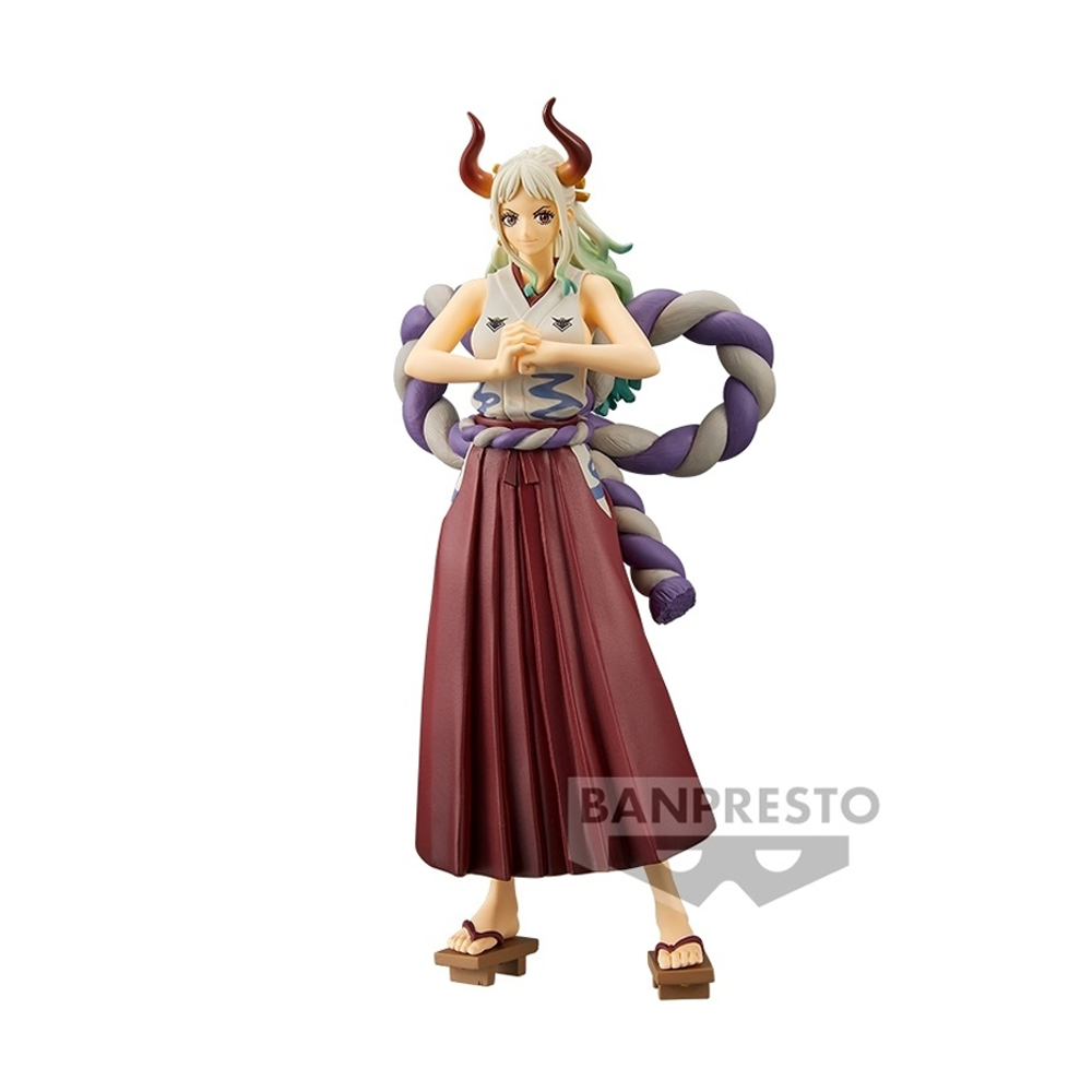 Banpresto: One Piece - DXF ~The Grandline Series~ Wanokuni Vol. 4 - Yamato (ONLINE ORDER ONLY)