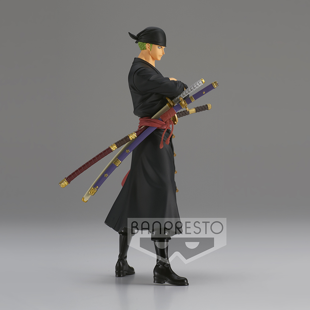 Banpresto: One Piece - DXF ~The Grandline Men~ Wanokuni Vol. 5 Roronoa Zoro (ONLINE ORDER ONLY)