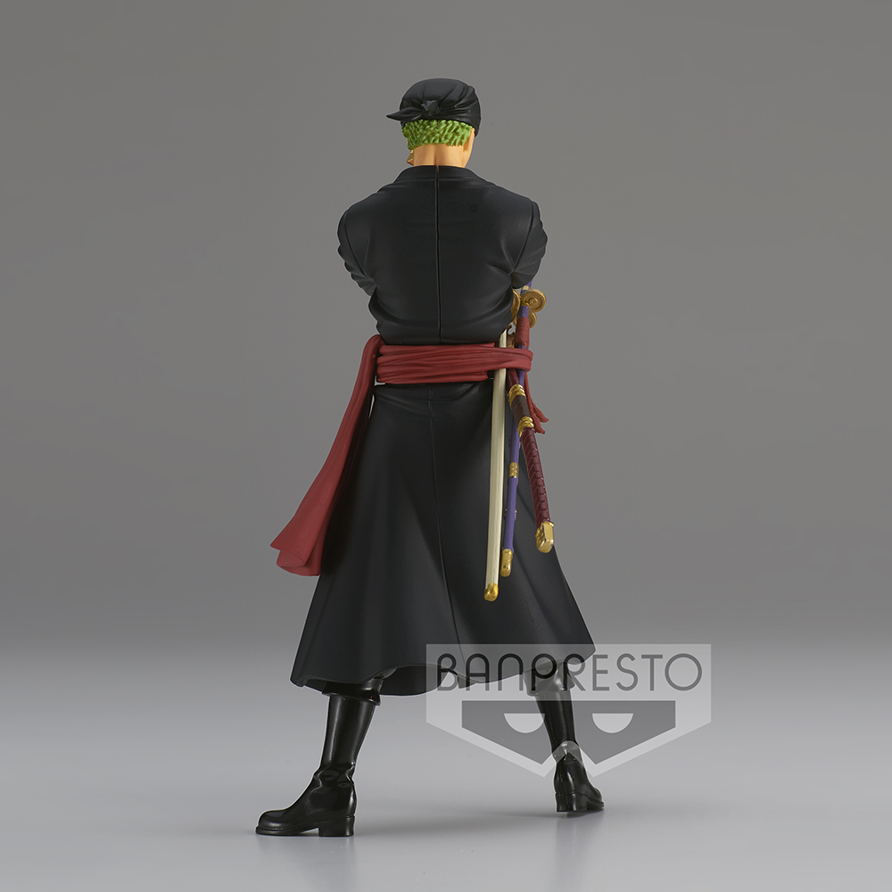 Banpresto: One Piece - DXF ~The Grandline Men~ Wanokuni Vol. 5 Roronoa Zoro (ONLINE ORDER ONLY)