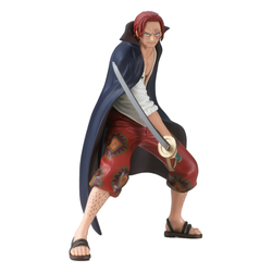 Banpresto: One Piece Film: Red - Shanks (Posing) DXF Figure (ONLINE ORDER ONLY)