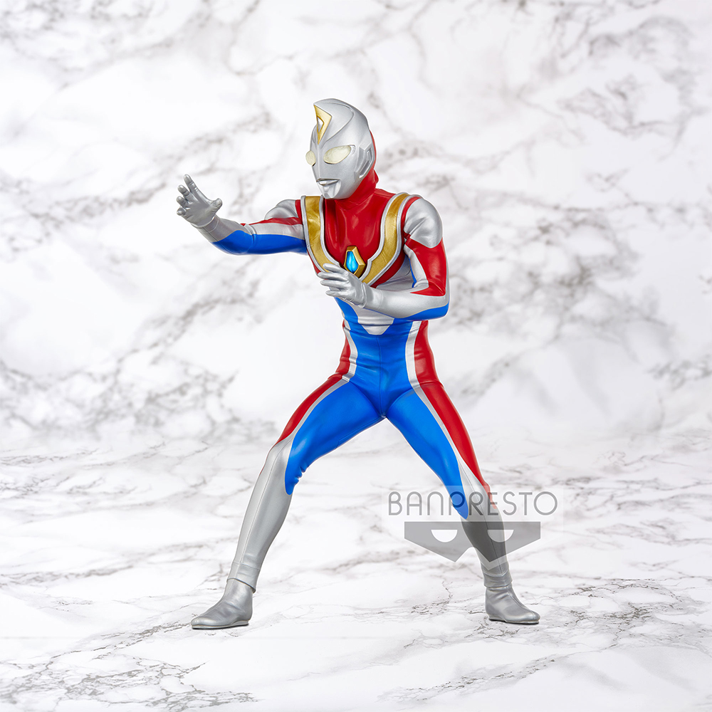 Banpresto: Ultraman Decker - Ultraman Dyna (Flash Type) Hero's Brave Statue Figure (ONLINE ORDER ONLY)