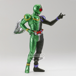 Banpresto: Kamen Rider - Kamen Rider with Cyclone Joker (Ver. B) Hero's Brave Statue (ONLINE ORDER ONLY)
